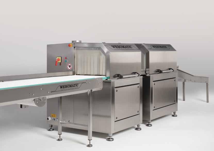 Shrink Units Visually appealing and in excellent form Improving product appearance with shrink packaging: Packaging your food products in transparent shrink film eliminates wrinkles, resulting in an