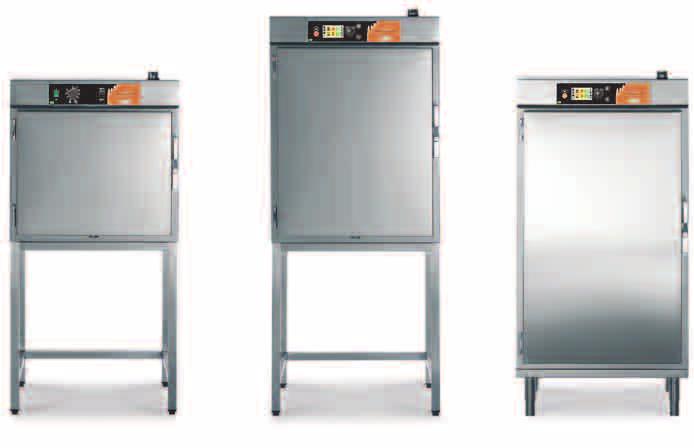 One for all and all for one Bench or stand regeneration ovens Trays capacity Plates capacity Distance guides regeneration Dimensions mm Power V/50Hz RB 051S RB 061S RB081E RB 101E RB 111E RB 141E