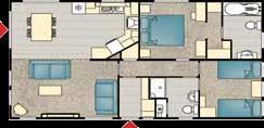 Floor plans Measurements W1 L1 L2 H1 H2 Evron 40 x 16 (2 bedrooms) Evron 40 x 20 (2 bedrooms) W2 L4 L3 EVRON