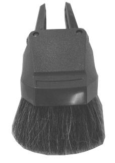 3 Combo Dust Brush / Upholstery Tool -- Used for furniture, shelves, table tops, lamps, chair rails, etc.