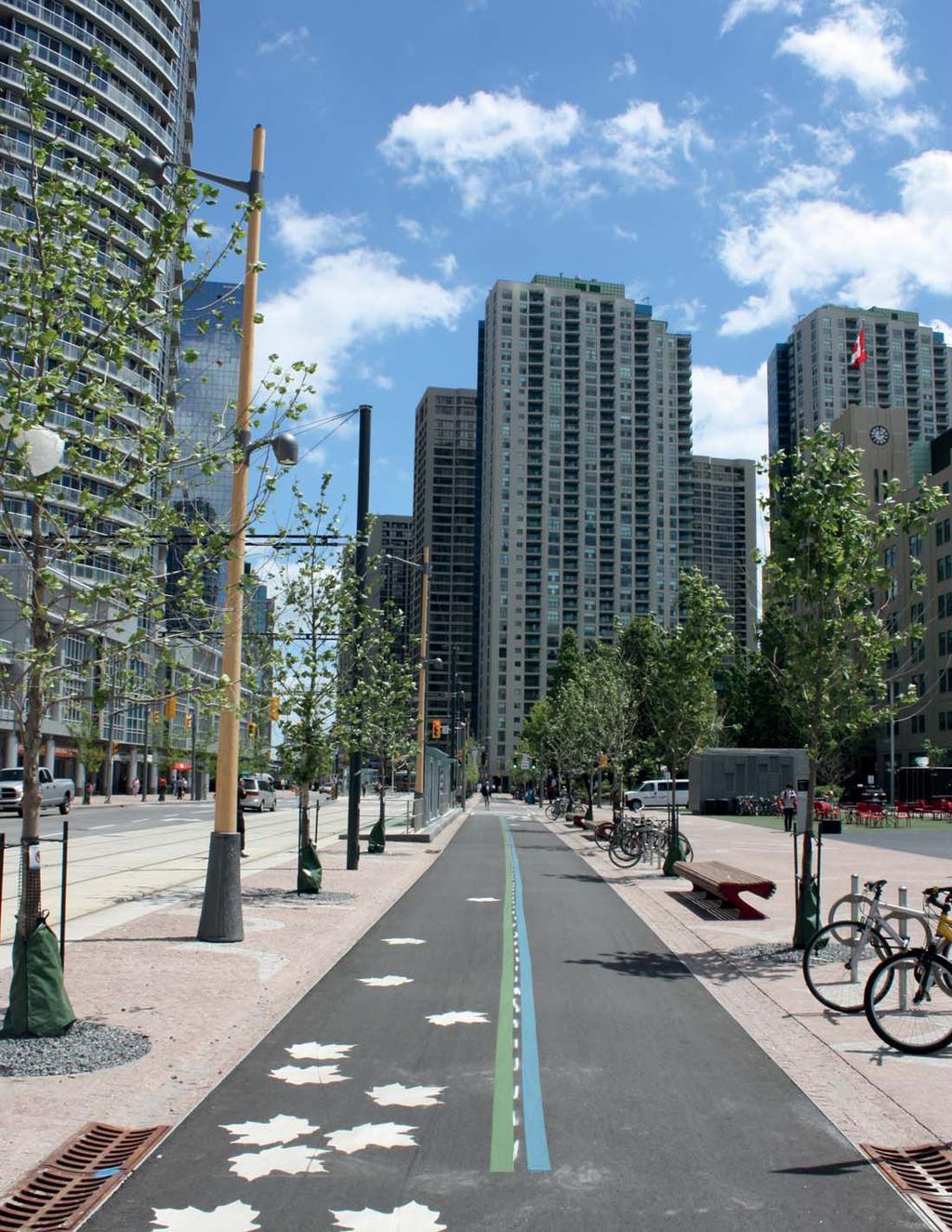Innovation Queens Quay Boulevard West is the centerpiece of Toronto s Central Waterfront.