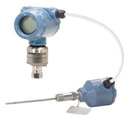 April 2015 Rosemount 3051SMV Extensions Rosemount 3051S MultiVariable with In-Line Static Pressure and Temperature The Rosemount 3051S MultiVariable In-Line Pressure and Temperature Transmitter