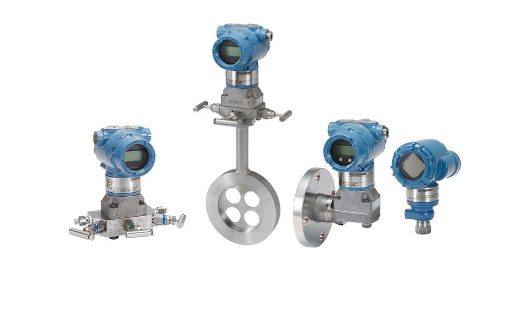 Rosemount 3051 Pressure Transmitter Product Data Sheet April 2014 00813-0100-4001, Rev RC With the Rosemount 3051 Pressure Transmitter, you ll gain more control over your plant.