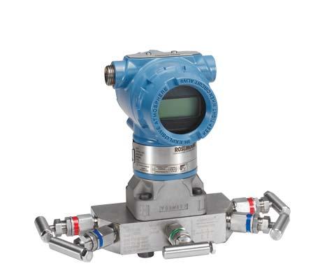 Rosemount 3051 April 2014 Setting the standard for pressure measurement Advanced Functionality Power advisory diagnostics Detect on-scale failures caused by electrical loop issues before they impact