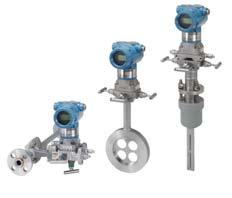 time Innovative, integrated DP Flowmeters Fully assembled, configured, and leak tested for out-of-the-box installation Reduce straight pipe requirements, lower permanent pressure loss and achieve