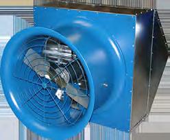 SUPPLY & EXHAUST FANS