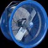 HIGH VELOCITY FAN OVERVIEW AIR FLOW RANGE 0 60 80 100 150 200 230 + FAN DIMENSIONS AIR THROW SIZE CFM HP W D ID DISTANCE 14 2600 1/4 20 16 14.