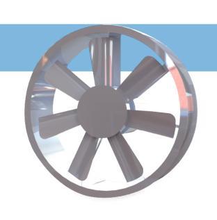 Ecodesign regulation 327/2 applies to industrial fans driven by an electric motor with an input power between 125 W and 5 kw. This range covers only around 1% of the 4.3-4.