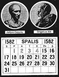 Bendradarbiaudamas su jame dirbusiu vokiečių astronomu Kristoforu Klavijumi, SJ (Christopher Clavius), popiežius reformavo kalendorių, kurį naudojame iki dabar ir vadiname Grigaliaus kalendoriumi.