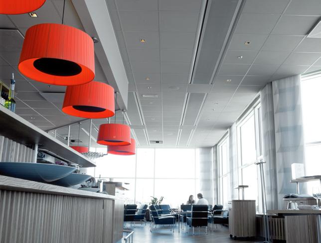 63 Use Lindab's supply air beam has a large cooling capacity and can therefore be used to advantage in rooms with substantial cooling requirements. In terms of appearance, looks similar to Professor.
