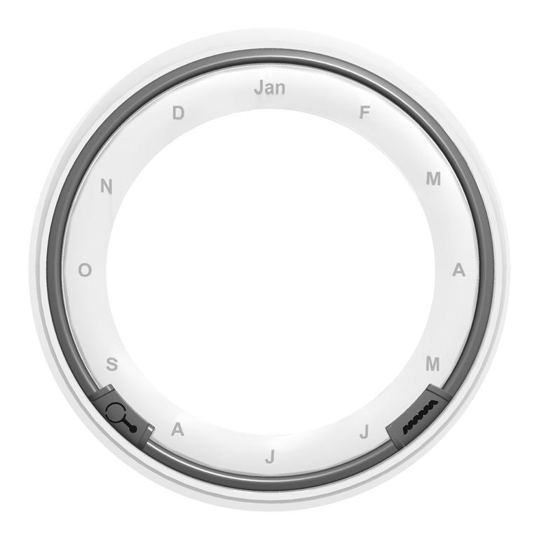 FILTER REPLACEMENT Filter Change Calendar: The filter calendar is designed to optimize the performance of the air purifer by reminding you when to check the HEPAtech and Pre-filters.