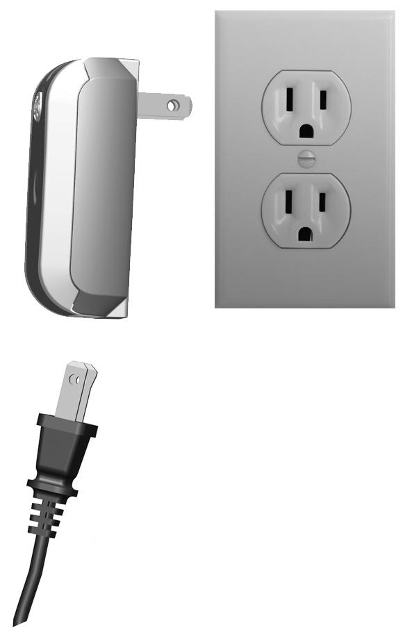 Wall outlet NiteTime Pro Lamp or Appliance