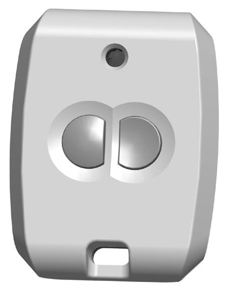 LED OFF ON Figure 6 - Remote