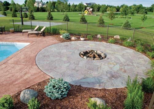 The design process took several months and included the task of defining the various areas for activities dining, a fire pit, sport court, the pool house and, of course, the pool.
