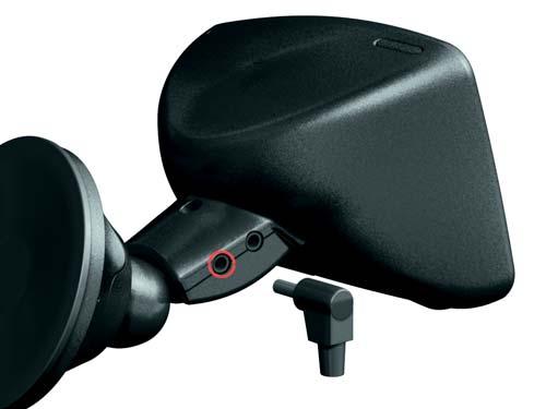 Vidiniai ir išoriniai garsiakalbiai Garso kabelio naudojimas TomTom GO įrengtas aukštos kokybės garsiakalbis. Įprastai šis vidinis garsiakalbis bus naudojamas groti visus garsus, kuriuos generuoja GO.
