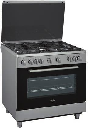 COOKERS ACM 9413/1 G/IX 12NC 857693810100 XXL OVEN The wide interior capacity gives you total cooking flexibility and allows both side-by-side and double-layered cooking.