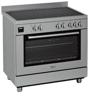 COMBI GAS OVEN AND GRILL The combination mode ensures better heat distribution and better cooking results. GAS SAFETY Flame failure gas cut-off system for your safety and peace of mind.