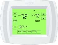OPTIONAL CONVENTIONAL TEMPERATURE CONTROL SYSTEMS FIElD INSTALLED COMMERCIAL TOUCHSCREEN THERMOSTAT Intuitive Touchscreen Interface Two Stage Heating / Two Stage Cooling Conventional or Heat Pump