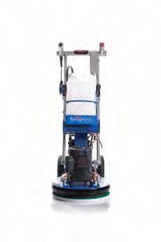 BREAKING THE TRADITION CONVENTIONAL FLOOR CLEANING MACHINES HOT WATER EXTRACTION Hot water extraction and other similar cleaning machines have multiple issues when cleaning carpet and hard floor