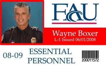 Essential Personnel Emergency Notification Systems Reverse MyFAU911 Sirens E-mail