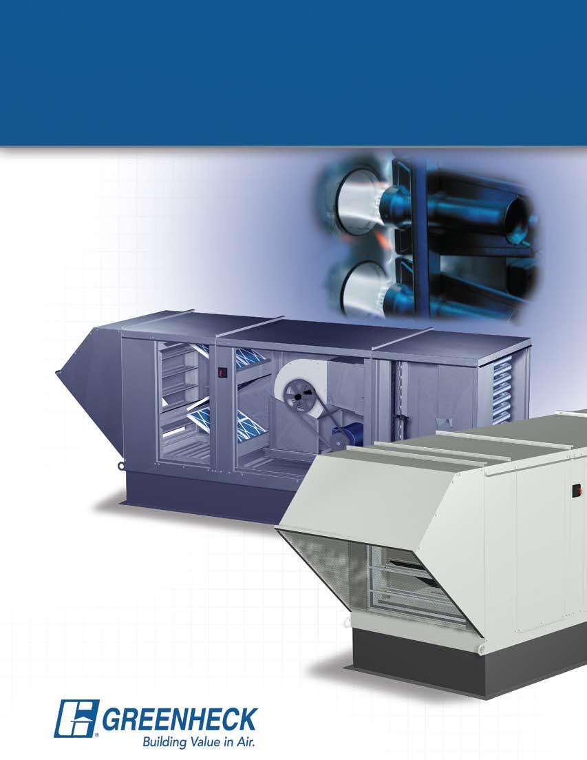 Modular Heating & Ventilating Unit Model IGX-HV Indirect