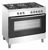 FREESTANDING features model S964S DS965S DS963S type electric dual fuel dual fuel available finishes stainless steel stainless steel stainless steel BOSS oven system hob type ceramic gas gas