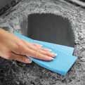 grime into ash, which then can be simply wiped away. There is no need for harsh chemicals.
