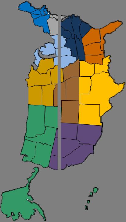 Region 1 Region 2