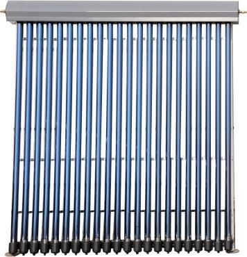 5 TECHNICAL CHARACTERISTICS LHP20 & LHP30 5.1 COLLECTOR DESCRIPTION The Lochinvar LHP solar collector is a vertically mounted heat pipe evacuated tube collector.