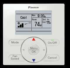 Features & Functions: Basic Operation Operation Mode Set Point Fan