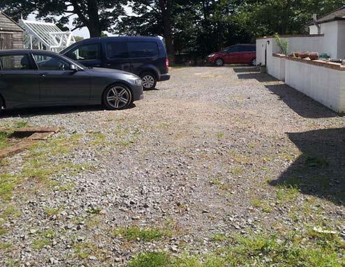 BEFORE AFTER INSTALLATION GUIDELINES The below guidelines are based on usage for car parking with light to medium vehicle access, with gravel infill.