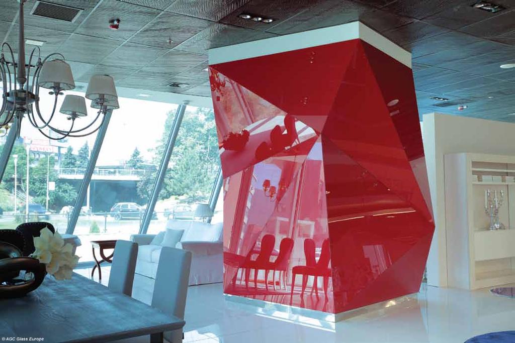 Interior Glass Indofigur Miralux
