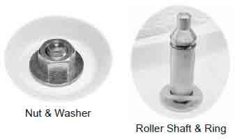 Roller Shaft Remove 4 screws Figure 10 3.