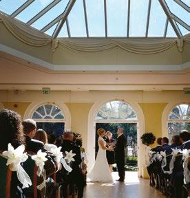 The Gazebo provides an unforgettable setting for you to exchange those all important vows. The magnificent Garden Room is an all year round stunning location for your civil ceremony.
