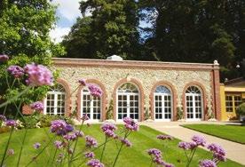 In addition to being a beautiful setting for your ceremony, the Garden Room can also be used for reception drinks for guests who arrive to the Orangery following a ceremony in church, as a stylish