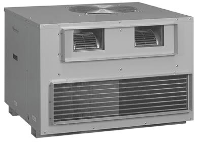 Ducted Three Phase Packaged Air Conditioner Technical Data, 0, 180 Extra Long