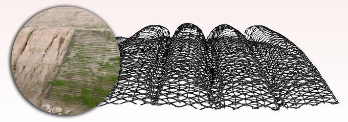 They may be combined with geogrids to increase their tensile resistance. Geocells (Figure 2c): this system differs from others due to its capacity of confinement.