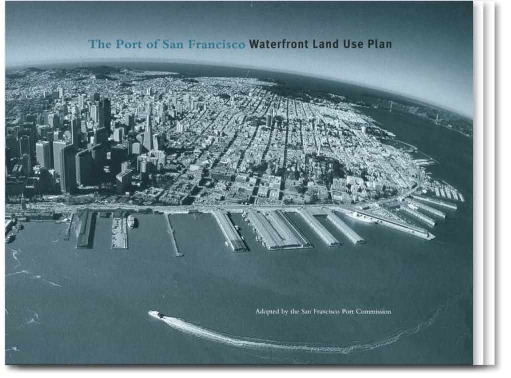 What s happened under the Waterfront Land Use Plan?