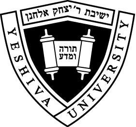 YESHIVA UNIVERSITY Annual Fire Safety Report October 1, 2016