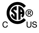 U.S. and Canadian Standards Class I, Division 1, Groups A, B, C, D; Class II, Groups E, F, G; Class III CSA C & US Mark: United States and Canada Safety Standards An electrical, mechanical or
