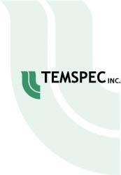 Limited Warranty REPLACEMENT PARTS TEMSPEC INCORPORATED warrants the equipment from factory defects in material or workmanship for a period of one year.