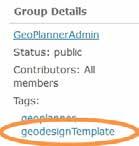 GeoPlanner Configuration Step 2 Create and share a web map