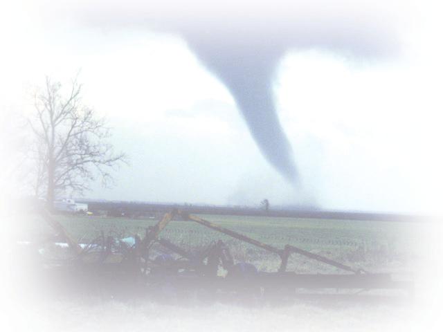 3 Tornado In the Event of a Tornado ➀ If prior warning of a tornado is made, the safest place to invacuate to (relocate to another internal portion of the building) is inside an exit stairwell or