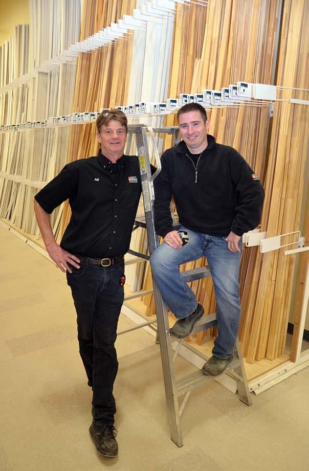 Wired for comfort Jeff Gardhouse, Contractor Sales Jason Nichol,