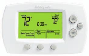 See how Honeywell thermostats can help you reduce inventory and customer callbacks; visit www.hotfreshcool.com.