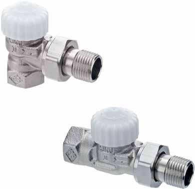 Thermostatic Radiator Valves V-exact II thermostatic valve body with stepless precision presetting Pressurisation & Water Quality Balancing & Control Thermostatic Control ENGINEERING AVANTAGE V-exact