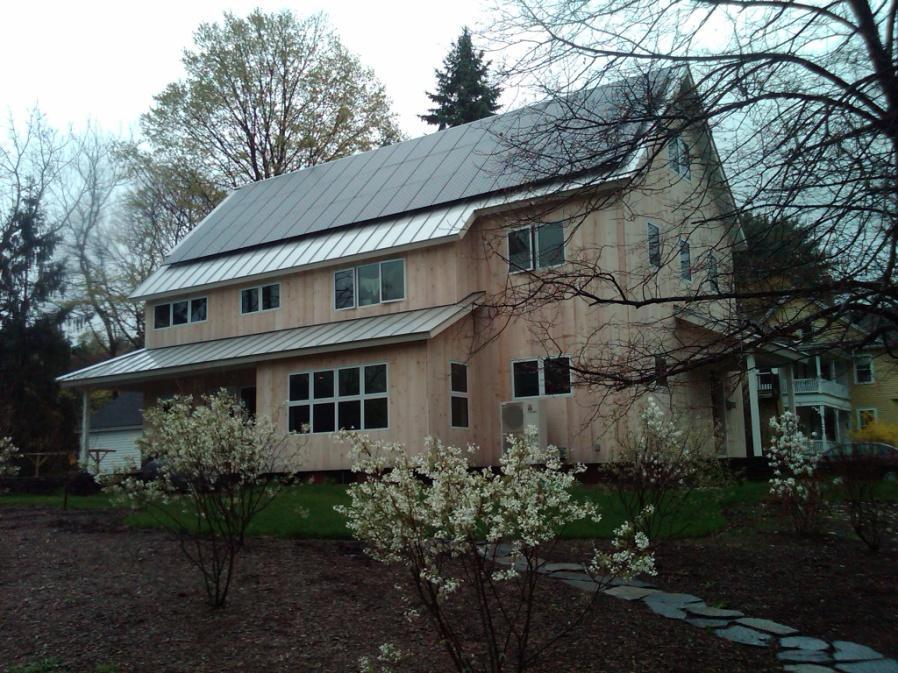 Solar Option: PV + HPWH? PV needed to power HPWH in efficient home: 1-1.