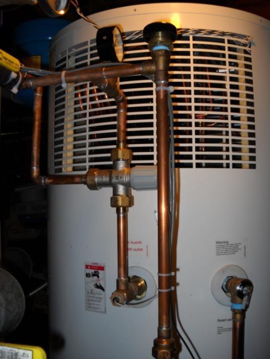 Mixing Valves and Temperature Unlike most water heaters, increasing the setpoint