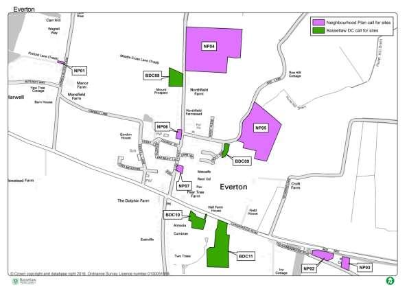 Everton s Neighbourhood Plan Site llocation - ssessment Criteria Introduction 1.