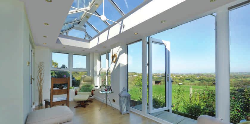 Bi-fold doors Patio doors Double and single doors Casement, vertical sliders and tilt and turn windows Optional extras (see Personalise your Conservatory page) Classic Plus takes the Classic